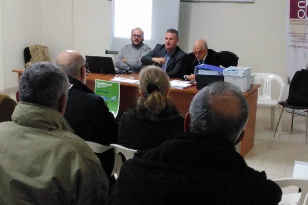 Incontri Partecipati Gal DaunOFantino
