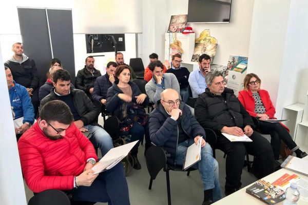 Presentazione bandi con Confcommercio Foggia, Confidi e BCC San Giovanni Rotondo